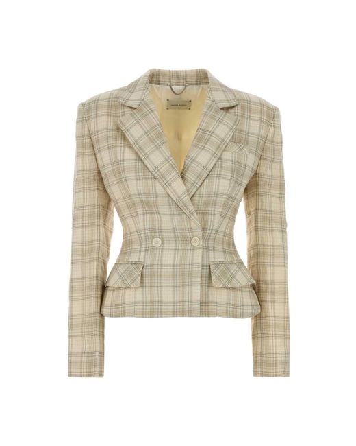 Magda Butrym Natural Blazers