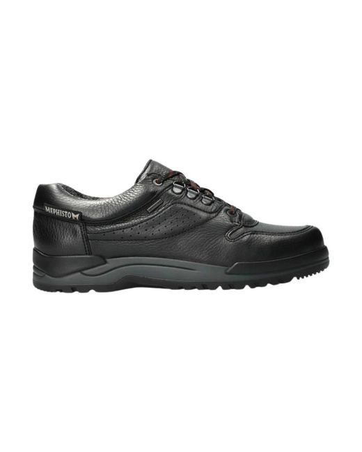 Mephisto Curt Herren Schnürschuh in Black für Herren