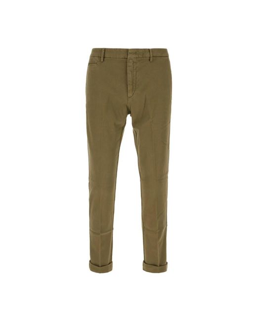 Dondup Green Chinos for men
