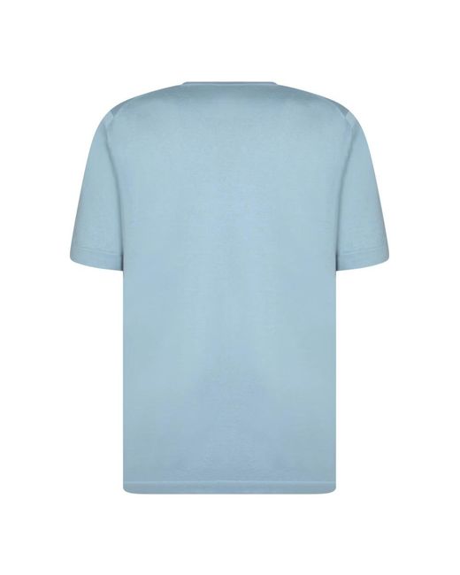 Dell'Oglio Blue T-Shirts for men