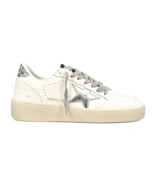 Golden Goose Deluxe Brand White Sneakers