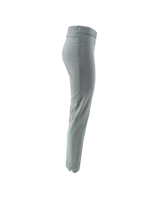 D.exterior Gray Chinos