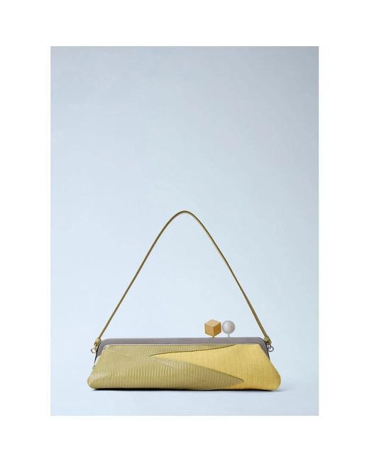 Clutches di Jacquemus in Yellow