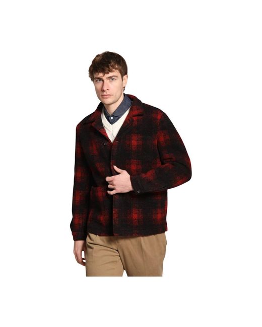 Mason's Black Light Jackets for men