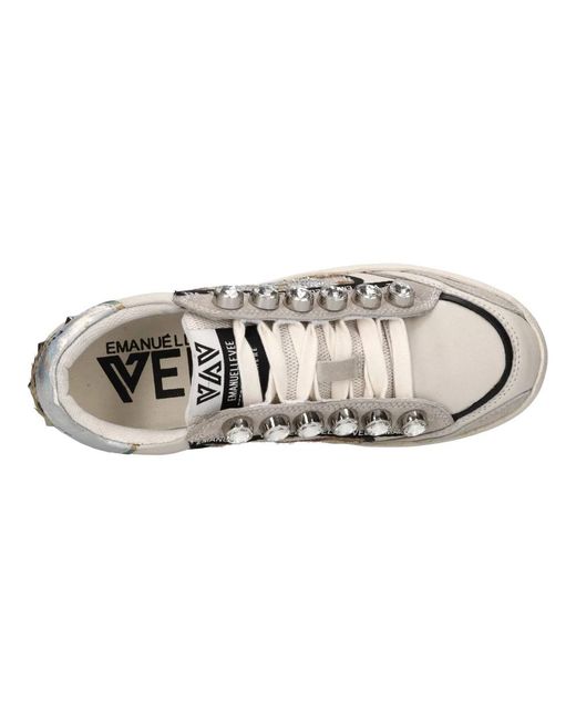 Emanuélle Vee Multicolor Olivia Sneakers