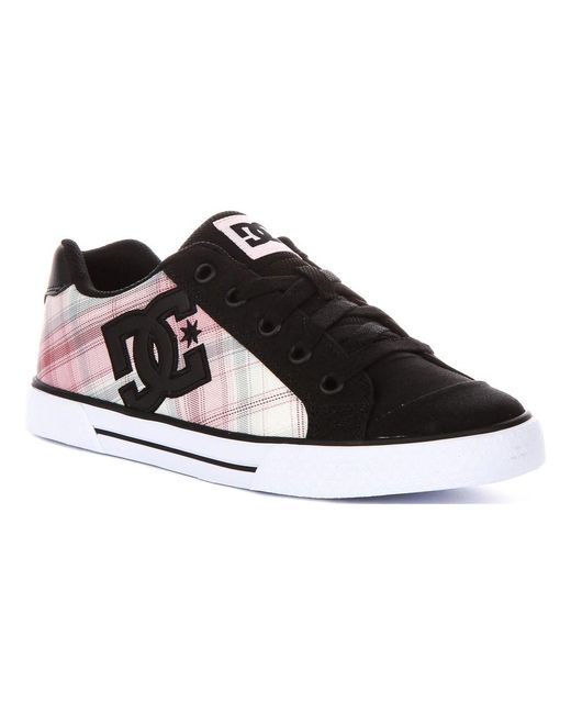 DC Shoes Black Sneakers