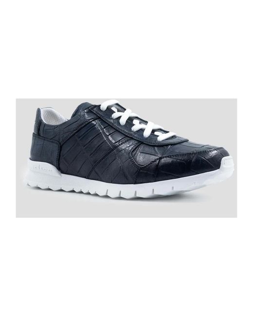 Kiton Blue Sneakers for men