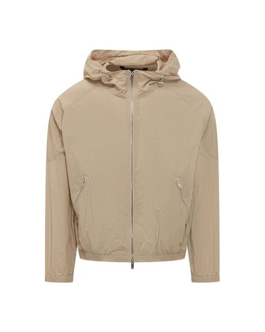 Moose Knuckles Jassen ,Skyline Easy Jacket in het Natural voor heren