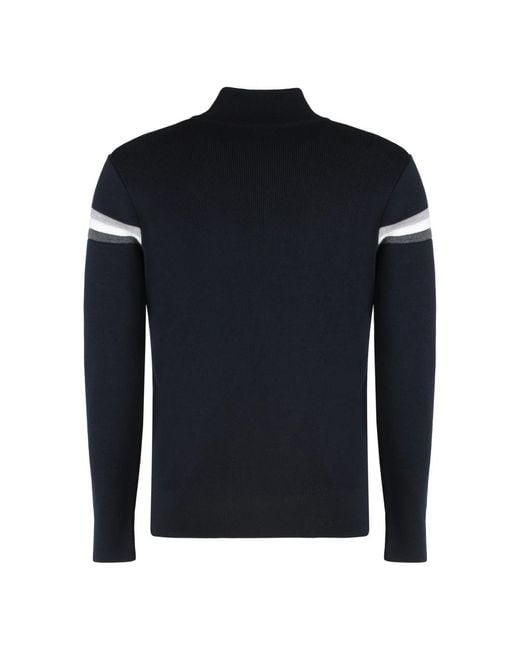 Fusalp Blue Turtlenecks for men
