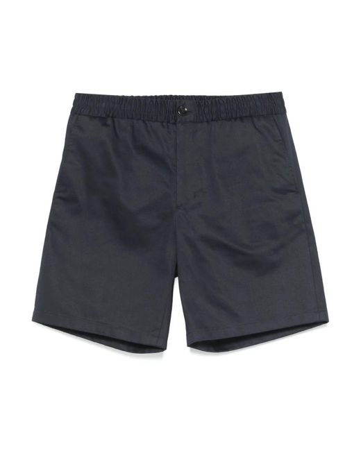 AMI Blue Casual Shorts for men