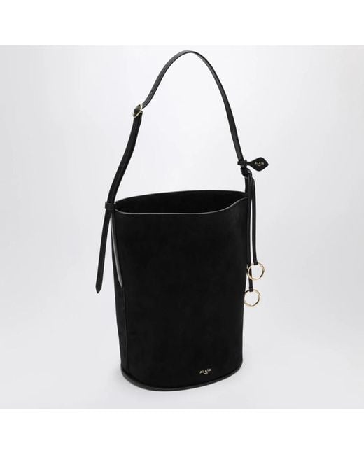 Alaïa Black Bucket Bags
