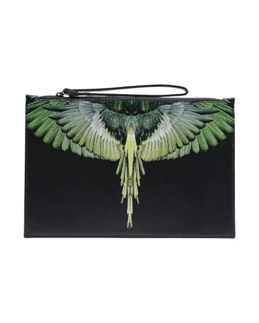 Wallets & Cardholders di Marcelo Burlon in Green