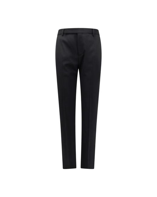 Saint Laurent Black Suit Trousers for men