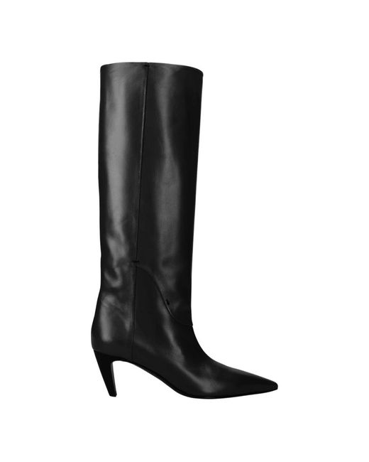 Premiata Black Heeled Boots