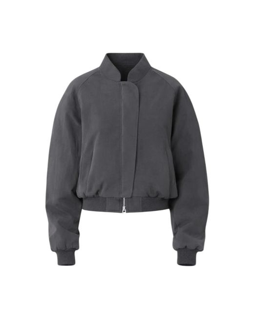 Won Hundred Gray Bomber Jackets