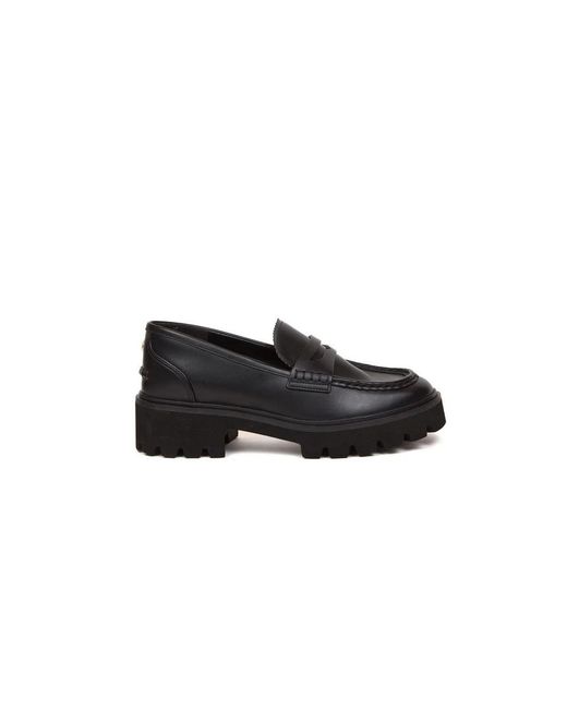 Michael Kors Black Loafers