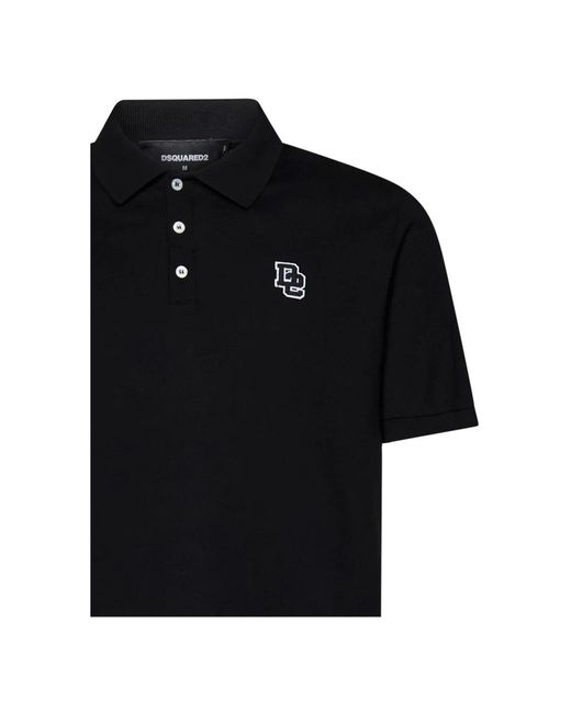 DSquared² Polo shirts in Black für Herren