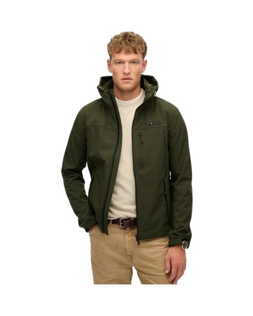 Superdry Green Light Jackets for men