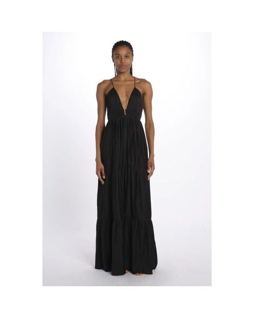 Gowns Ba&sh de color Black