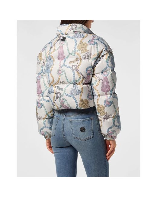 Down Jackets Philipp Plein de color Multicolor