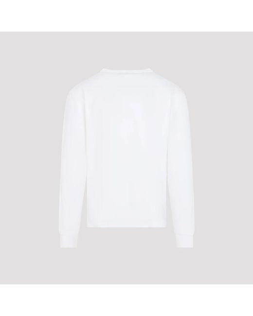 Our Legacy White Long Sleeve Tops for men