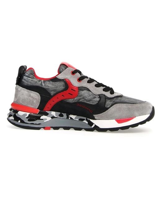 Baskets Voile Blanche pour homme en coloris Gray
