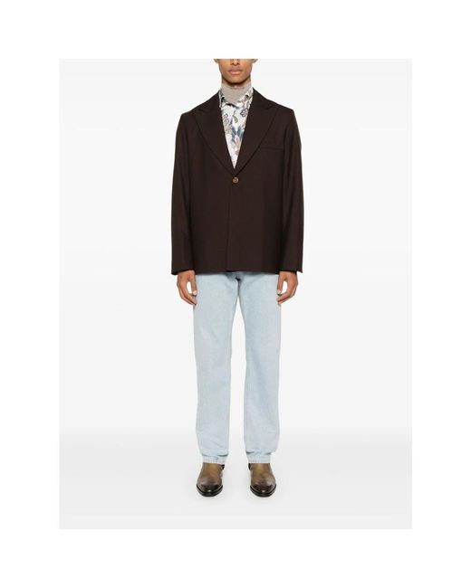 Blazers Séfr de hombre de color Brown