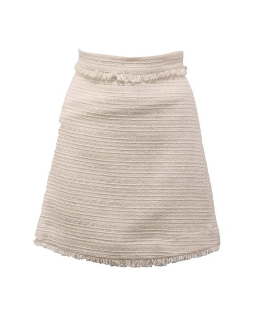 Marella Natural Short Skirts