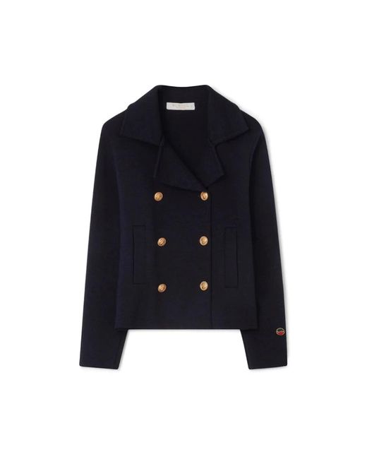 BUSNEL Blue Winter Jackets