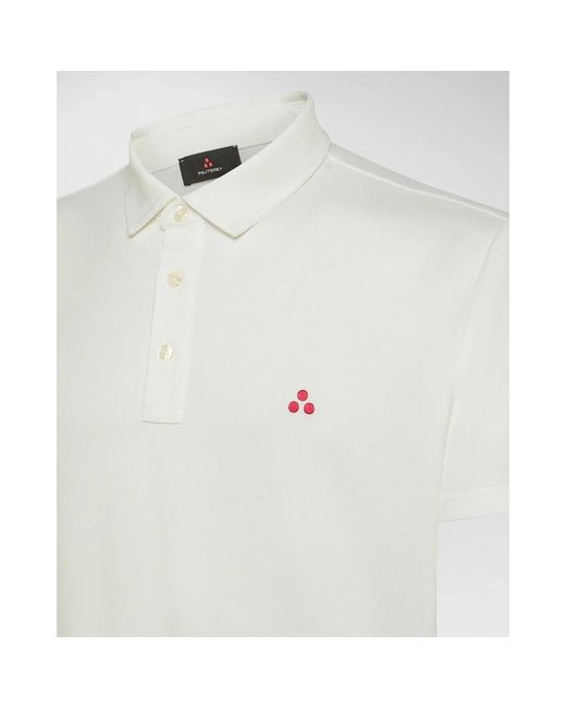 Peuterey White Polo Shirts for men