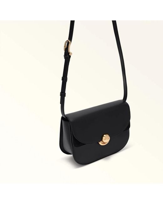 Furla Black Cross Body Bags