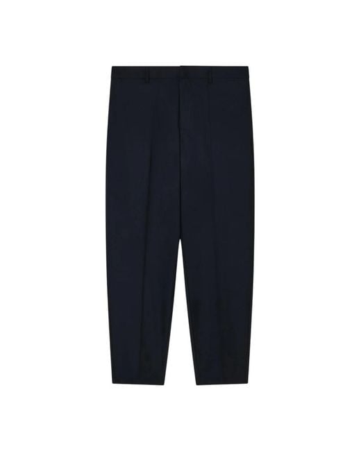 ARMANI EXCHANGE Blue Suit Trousers for men