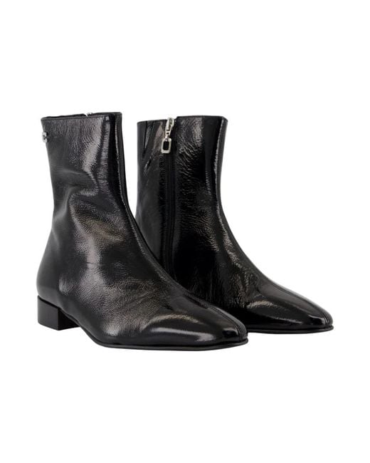 CAREL PARIS Black Ankle Boots