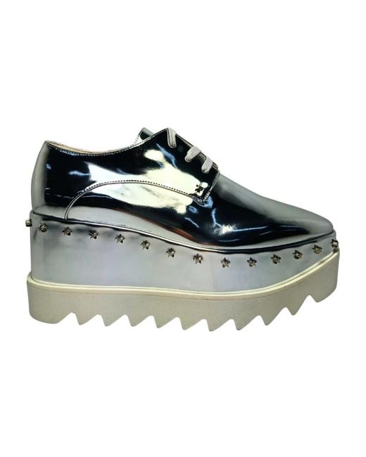 Stella McCartney Blue Wedges