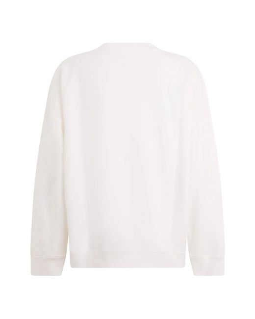 Philosophy Di Lorenzo Serafini White Sweatshirts