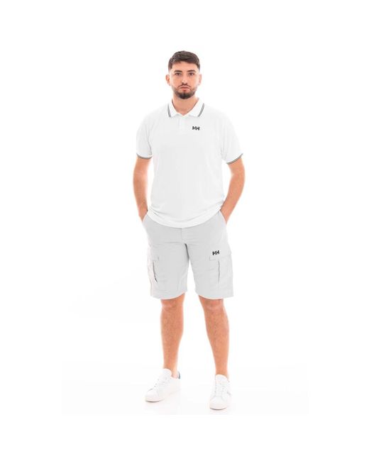 Polo Shirts Helly Hansen de hombre de color White