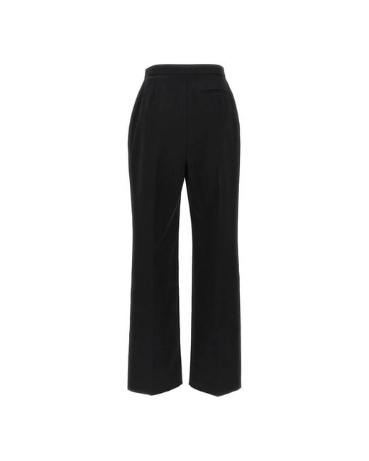 Givenchy Black Wide Trousers