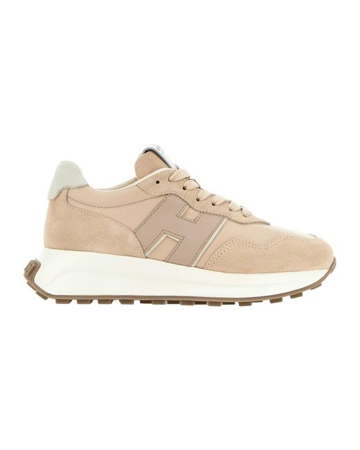 Sneakers di Hogan in Natural