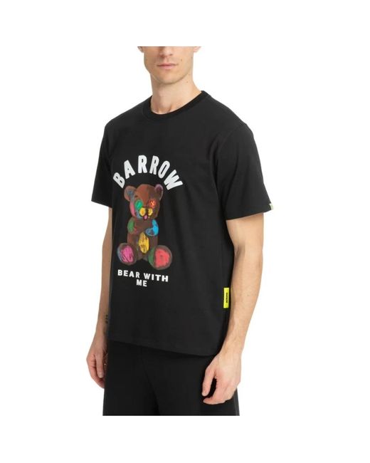 Barrow Black T-Shirts for men