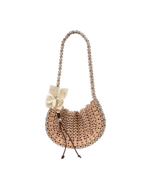 Rabanne Metallic Shoulder Bags