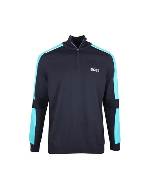 Turtlenecks HUGO pour homme en coloris Blue
