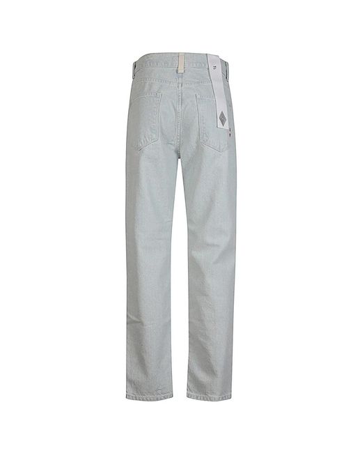 Jeans > straight jeans AMISH en coloris Gray
