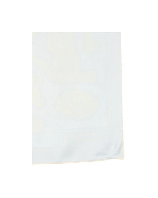 Jacquemus White Silky Scarves for men