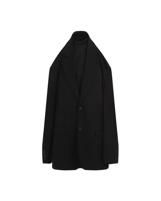 Balenciaga Black Blazers