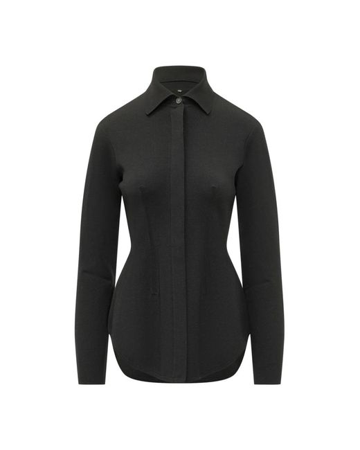 Light Jackets Sportmax de color Black
