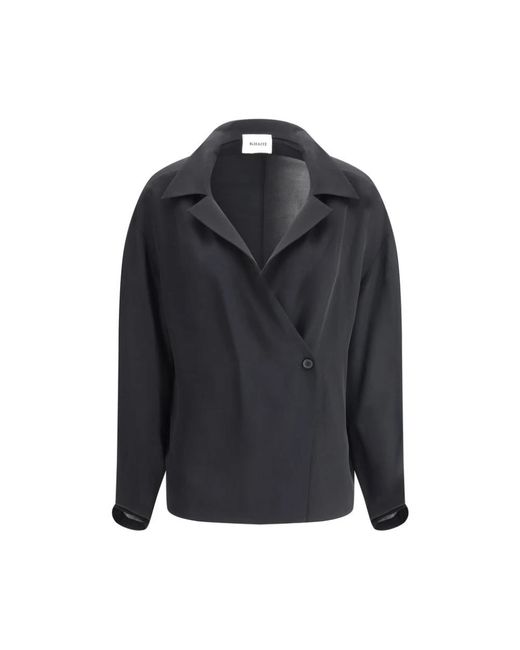 Khaite Blue Light Jackets