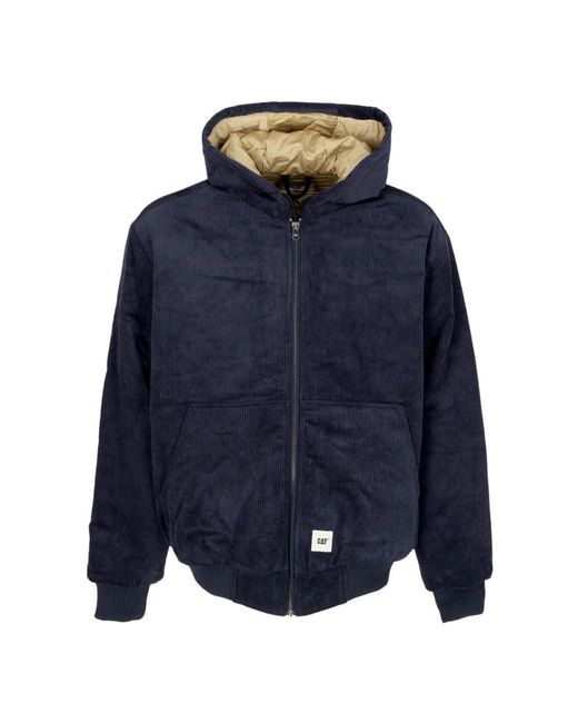 Winter Jackets di Caterpillar in Blue da Uomo