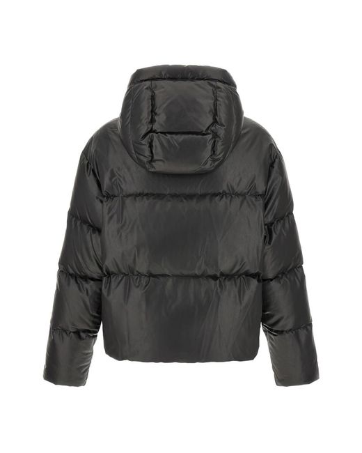 MM6 by Maison Margiela Gray Winter Jackets for men