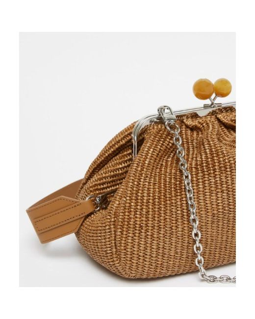Weekend by Maxmara Brown Clutches