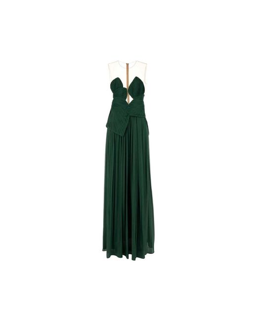 Costarellos Green Gowns